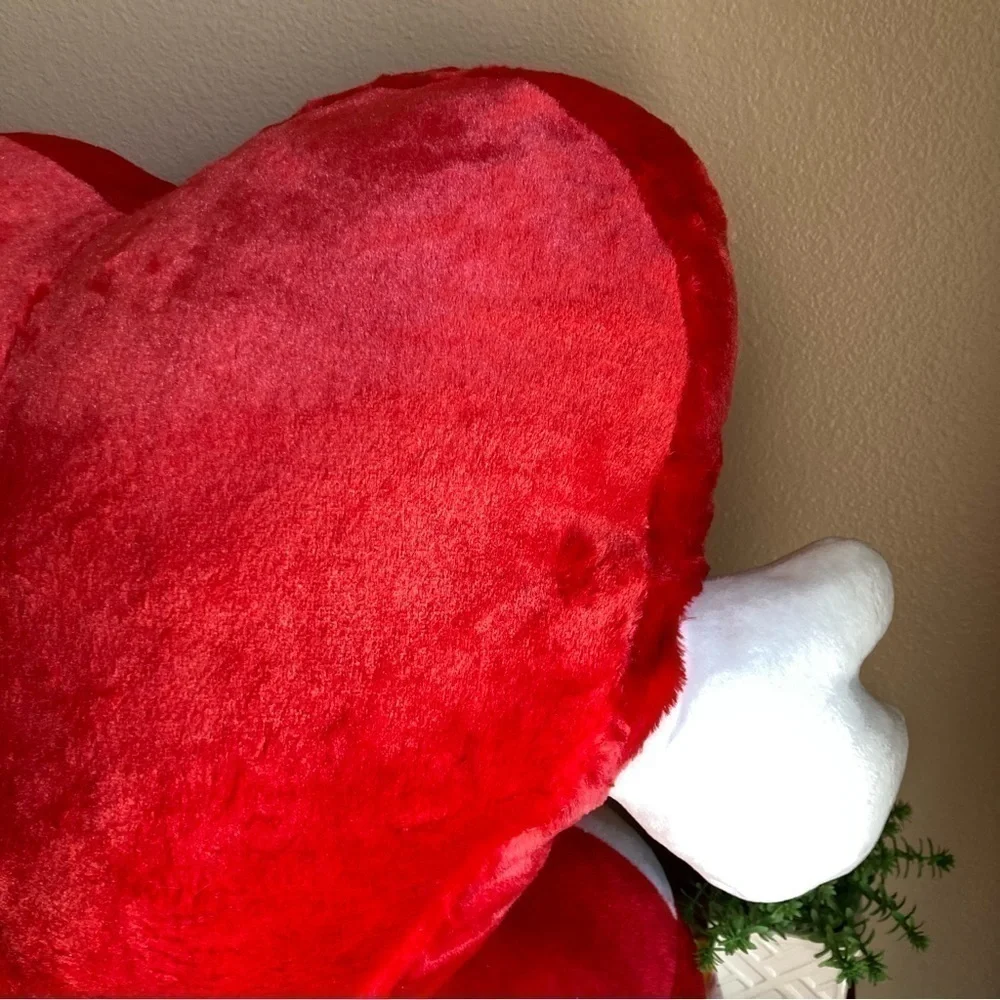 Dan Dee vintage jumbo open arms Heart plush